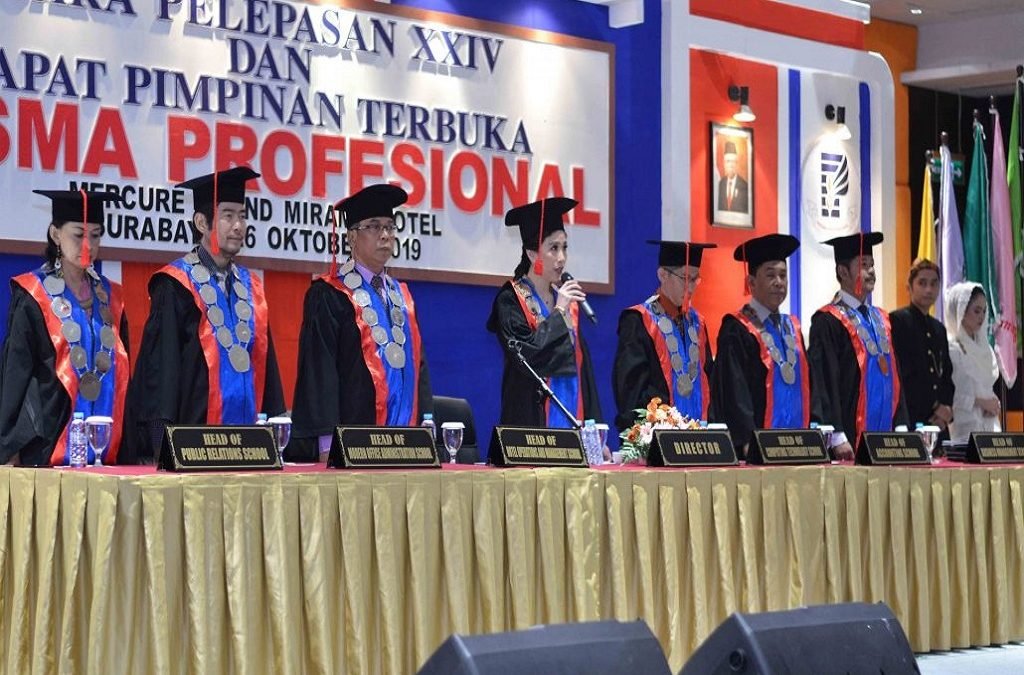 Graduation XXIV 26 Oktober 2019