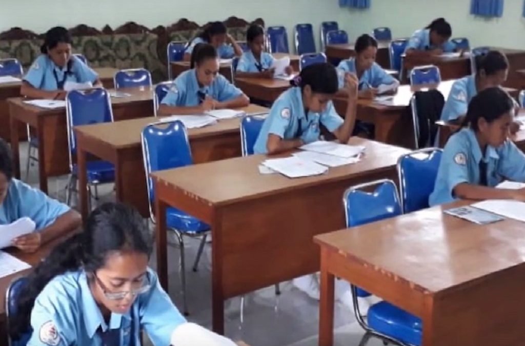 Tes Seleksi Calon Peserta Didik Jalur Beasiswa dari Kabupaten Sikka